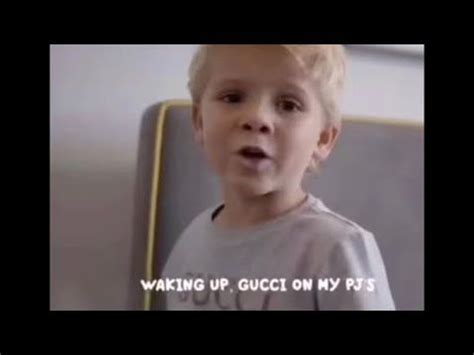 wake up gucci on my pjs lyrics|waking up gucci.